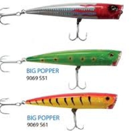 SEÑUELO OKUMA BIG POPPER 14CMS M13 40GRS SEÑUELO OKUMA BIG POPPER 14CMS M13 40GRS