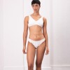 Pantie Cata [B40] Algodón Crema