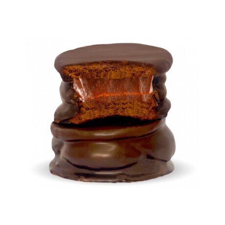 Caja de Alfajores Clasico 80 Grs de Chocolate Negro 001