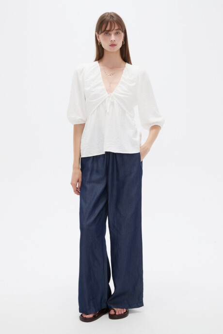 Blusa Melvar Marfil / Off White