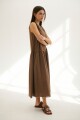 VESTIDO HOLLY CAFFE