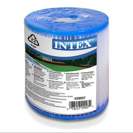 Filtro De Repuesto Para Bomba Piscina Intex Tipo H Inx029007