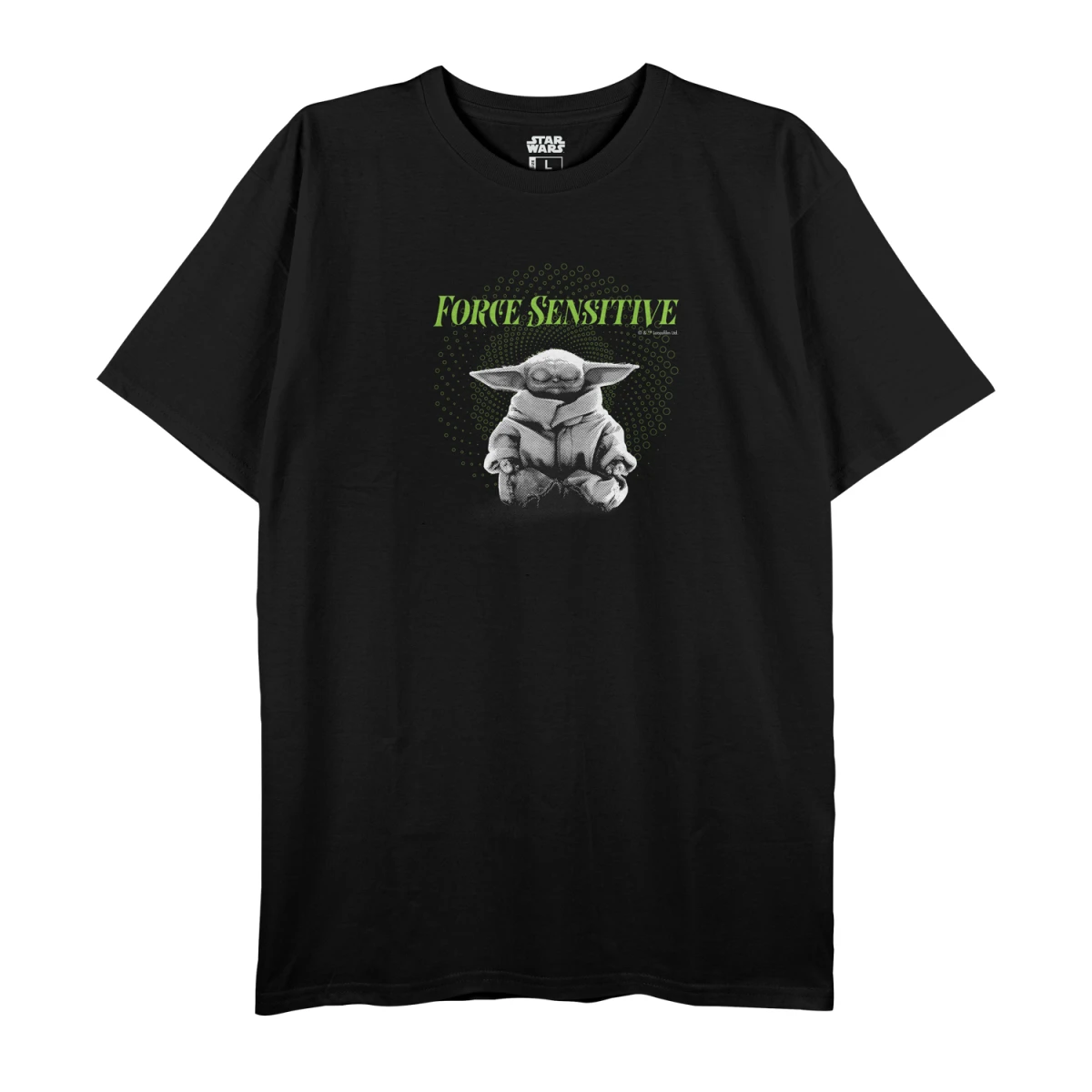 REMERA GROGU FORCE SENSITIVE 