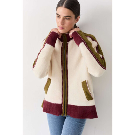 Pre Venta Campera Cricket Crudo