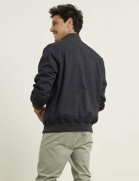 300201 CAMPERA BOMBER HARRY Azul Oscuro