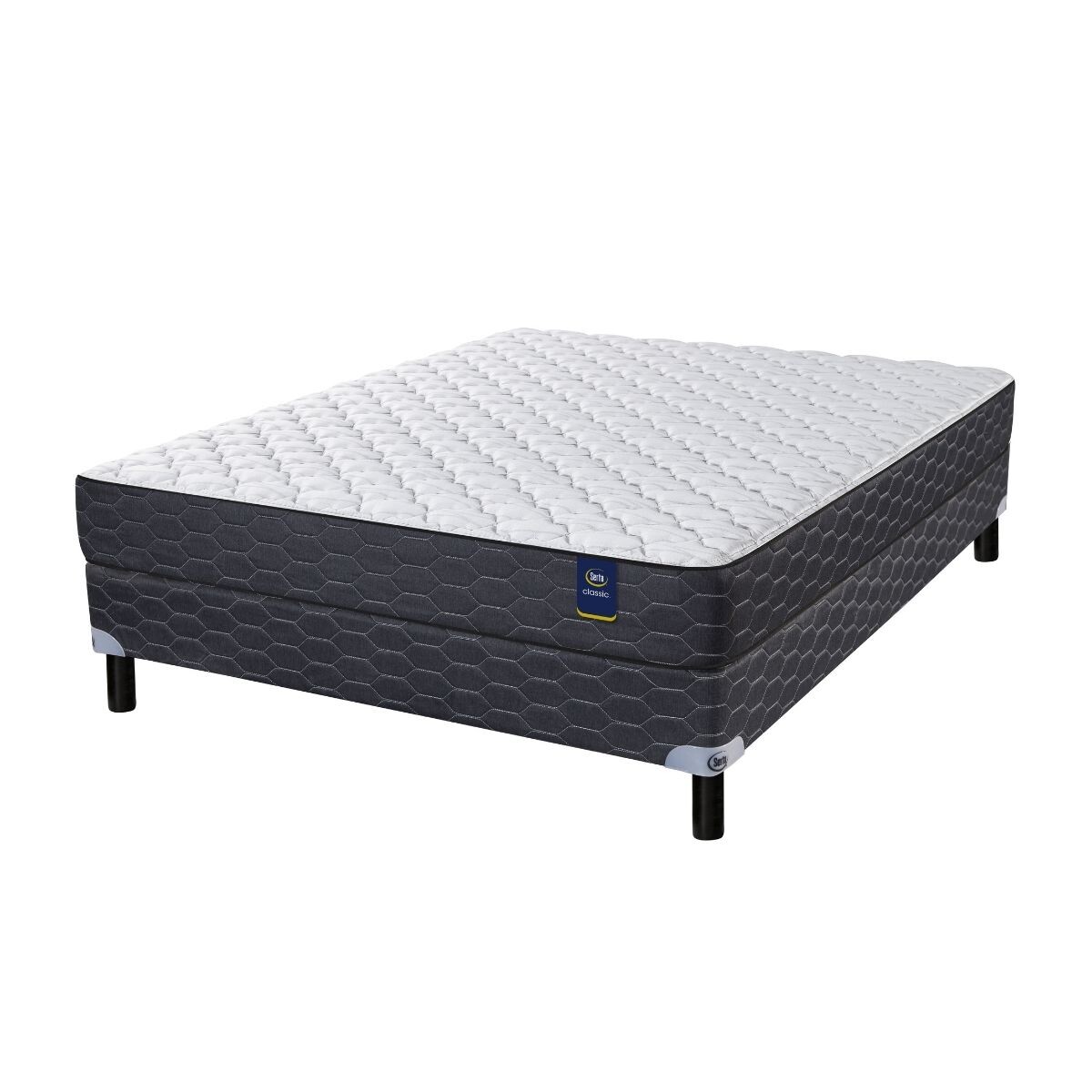 Conjunto Joplin - Sommier Market 2 plazas - 1.40 x 1.90 