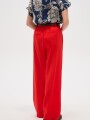 Pantalon Komae Rojo Anaranjado