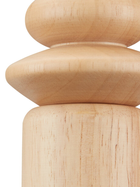 Lámpara de techo ASMIND Ø8xA13cm madera Lámpara de techo ASMIND Ø8xA13cm madera