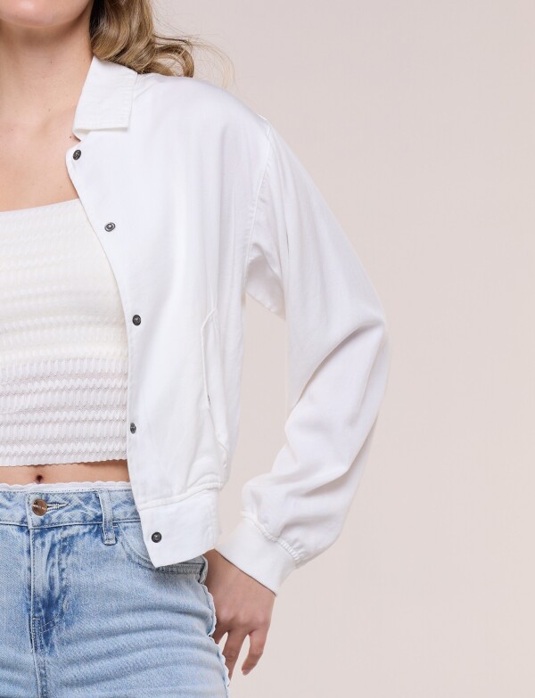 Camperita Bomber Lyocell CRUDO