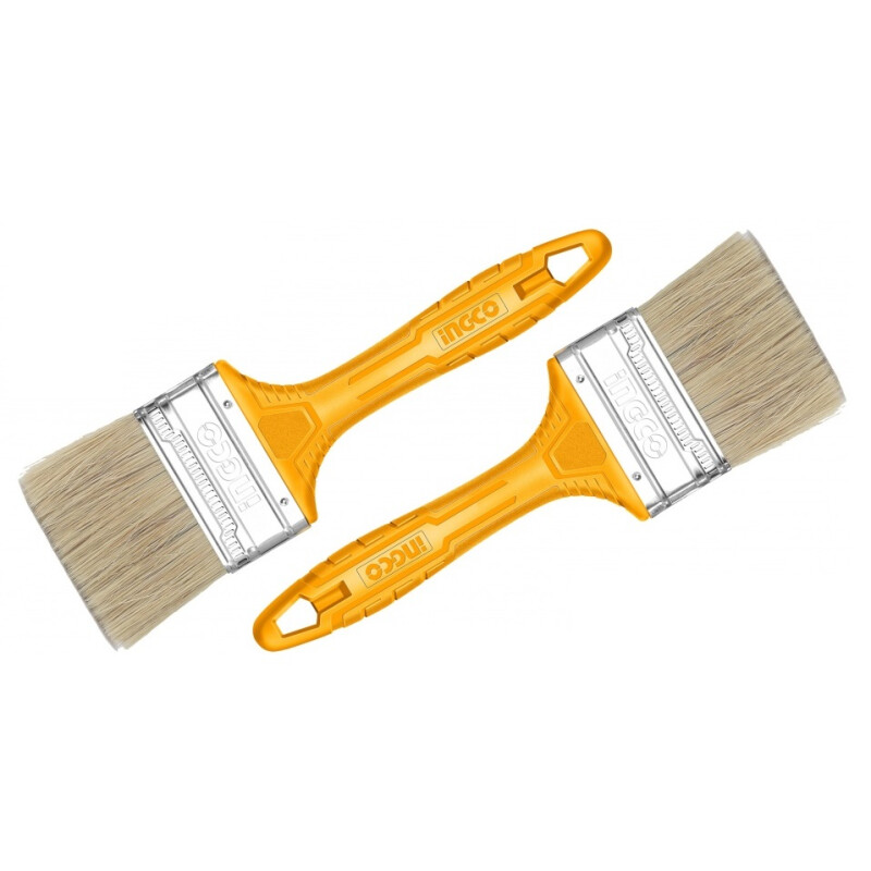 PINCEL 2´´ MANGO AMARILLO INGCO CHPTB78602 PINCEL 2´´ MANGO AMARILLO INGCO CHPTB78602