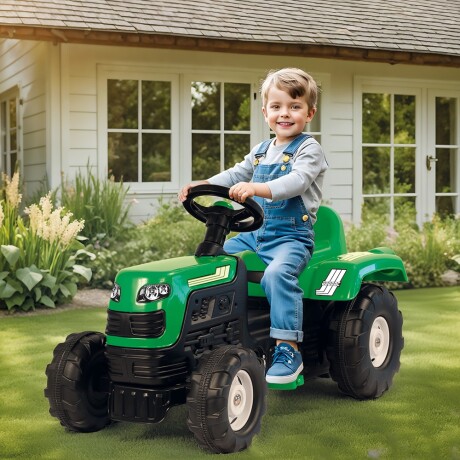 Vehiculo Tractor de Pedal Full Ranchero Dolu 8245 001