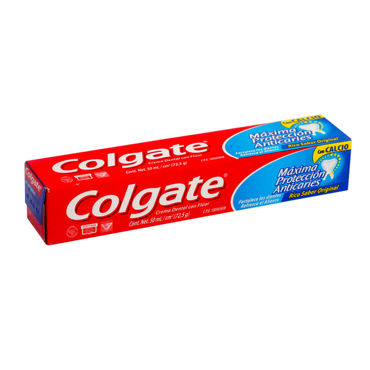 Crema Dental COLGATE con Calcio 50g 