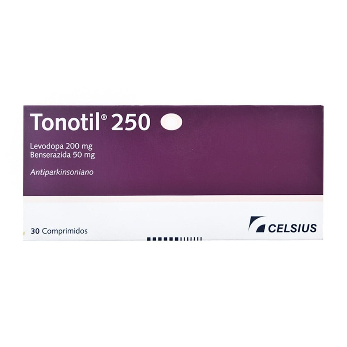 Tonotil 250mg X 30 Comprimidos | Estimulante Metabólico 