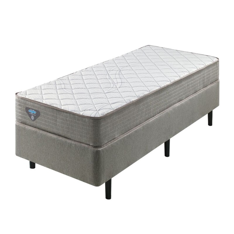 Sommier Ecoflex 1 Plaza Densidad 45 80x1.90x20cm Sommier Ecoflex 1 Plaza Densidad 45 80x1.90x20cm