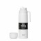 Termo brío premium 1 litro con pico cebador en acero inox Blanco