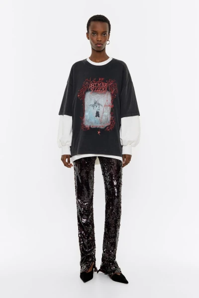 PANTALON Estampado