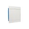 TABLERO DE EMB 24 MOD (F) TAPA BCA Tablero Eléctrico de Embutir 24 Módulos Blanco