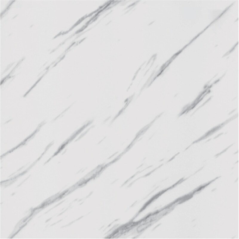 Vinilo Decoración Mesada Pared 60 Cm X 2m MARMOL BLANCO