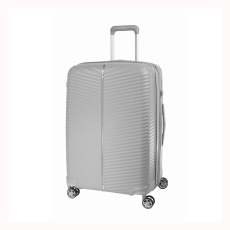 Valija Rigida Samsonite Varro Spinner Exp light Gray 25 pulgadas
