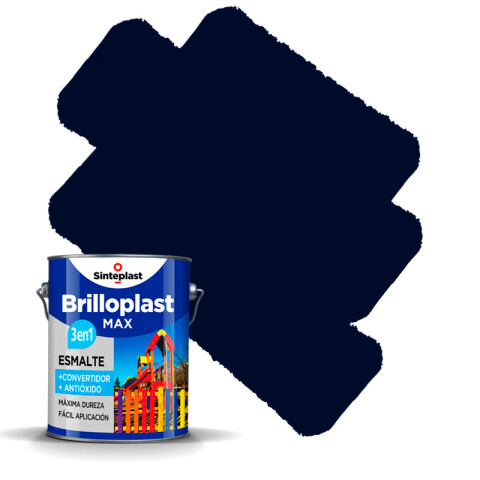 Brilloplast Max - 3en1- Brillante Azul Marino