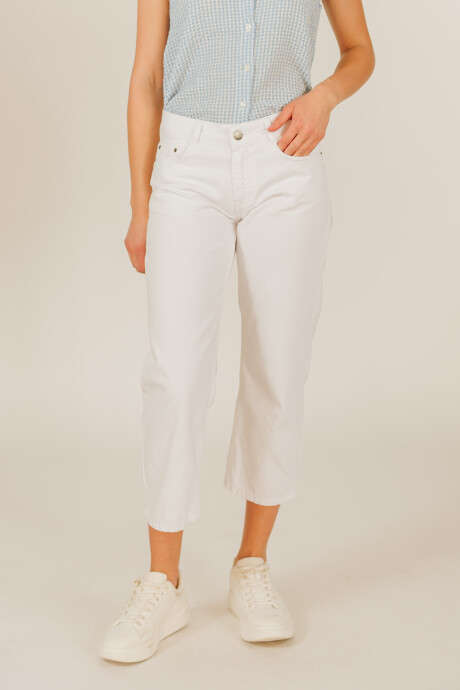 Pantalon Ninhue Marfil / Off White