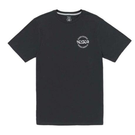 Remera Volcom Stoneature Sst Negro