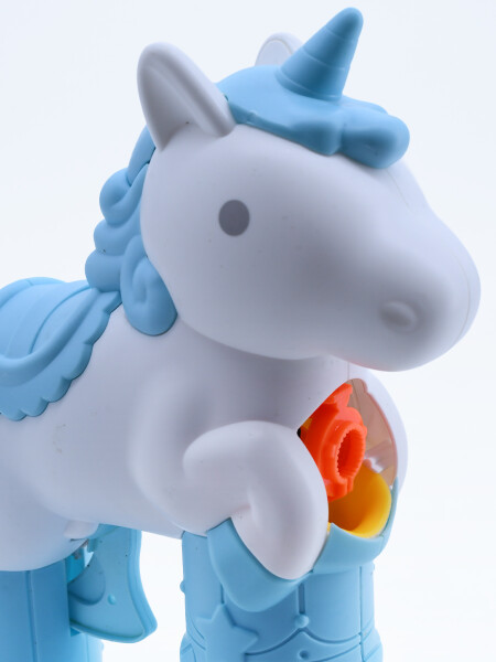 BUBUJERO UNICORNIO CELESTE
