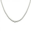 Cadena collar de Bolas - Plata 925 - Sin Piedra - CD3271 sinpiedra