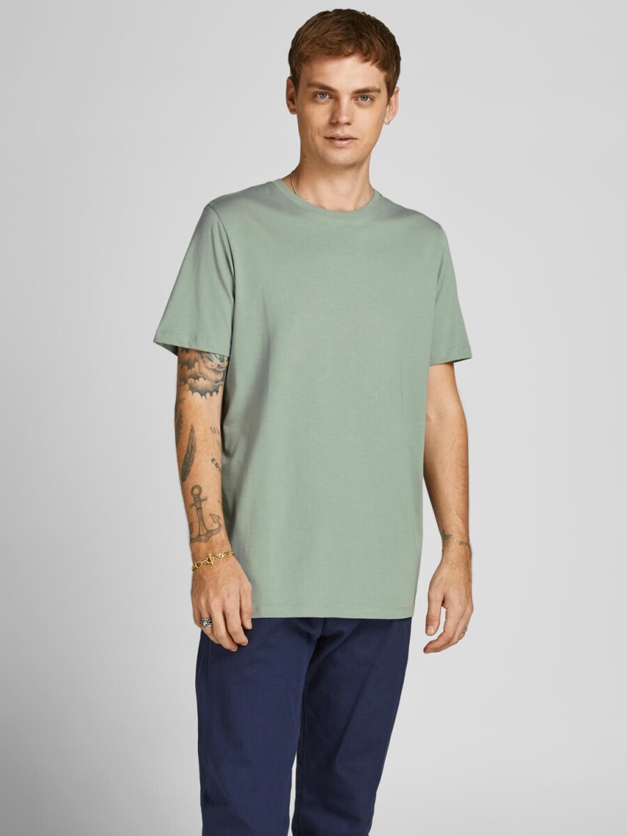 Camiseta Organic Básica - Slate Gray 