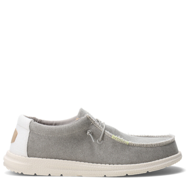 Zapatos de Hombre Branch De Tela Con Cordones Elásticos Gris