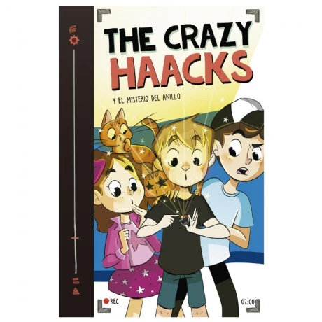 Libro The crazy haacks y el misterio del anillo 001
