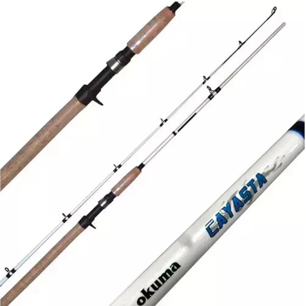 CAÑA OKUMA CAYASTA CASTING 1,95M 15-45LBS CAÑA OKUMA CAYASTA CASTING 1,95M 15-45LBS