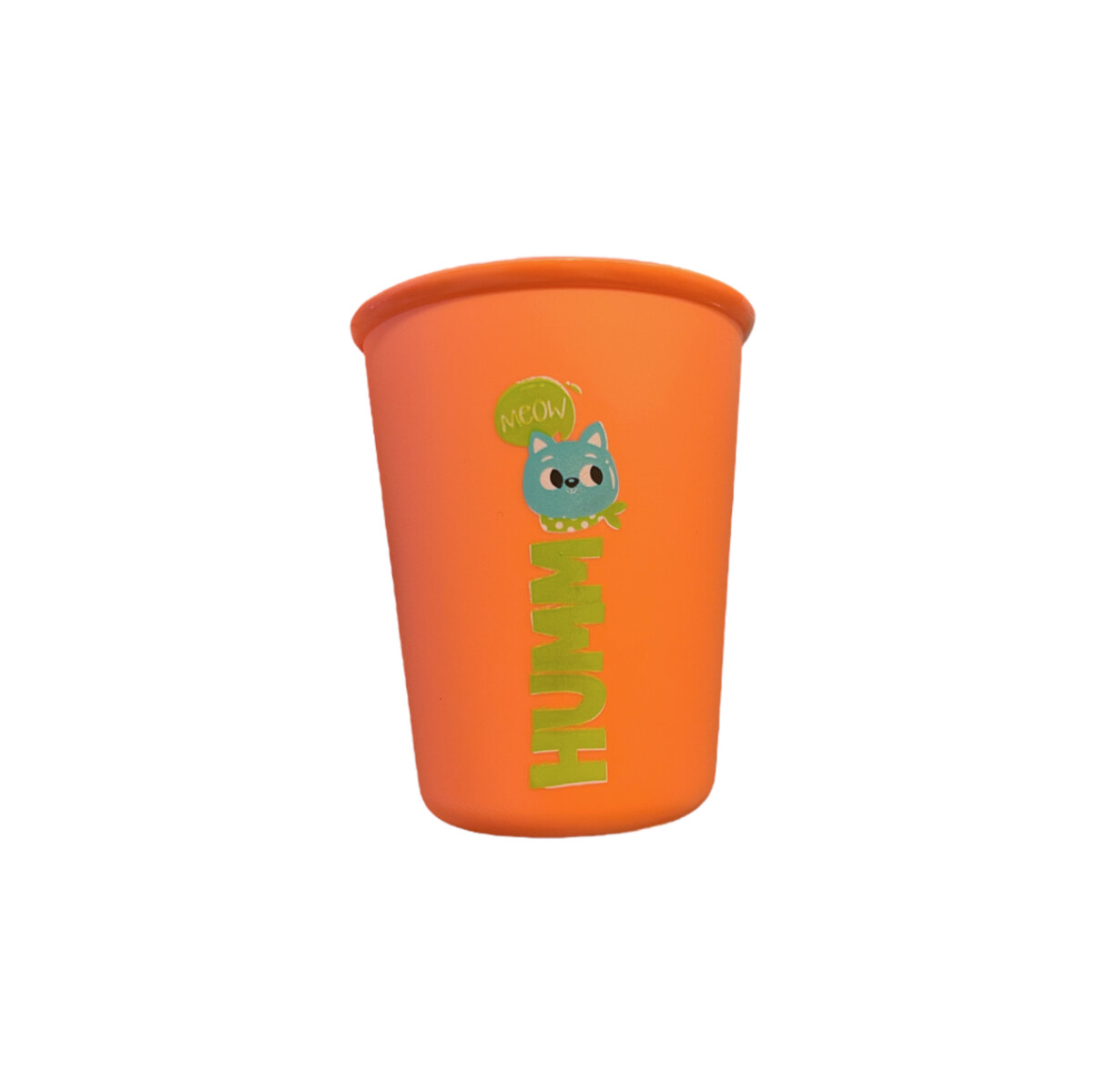 Vaso Animalito - Naranja 