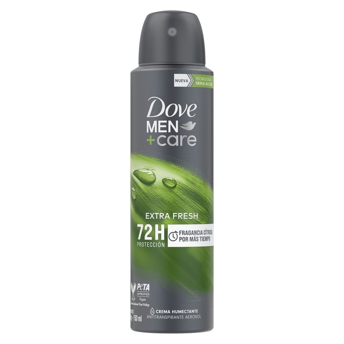 Antitranspirante Dove En Aerosol Men Extra Fresh 150 ml 