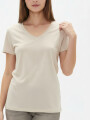 Remera Blumi Cemento