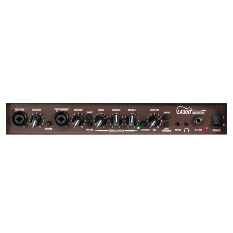 Amplificador para guitarra acústica Laney LA30D Amplificador para guitarra acústica Laney LA30D