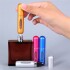 Mini Botella Atomizadora Perfume Portátil Recargable Variante Color Negro