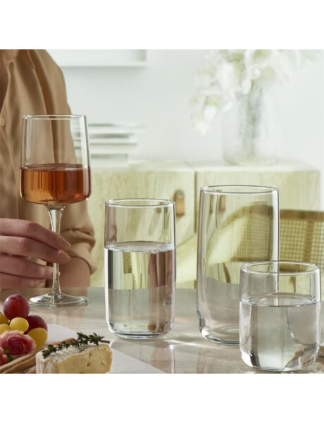 SET 6 VASO AGUA 280CC ICONIC PASABAHCE SET 6 VASO AGUA 280CC ICONIC PASABAHCE