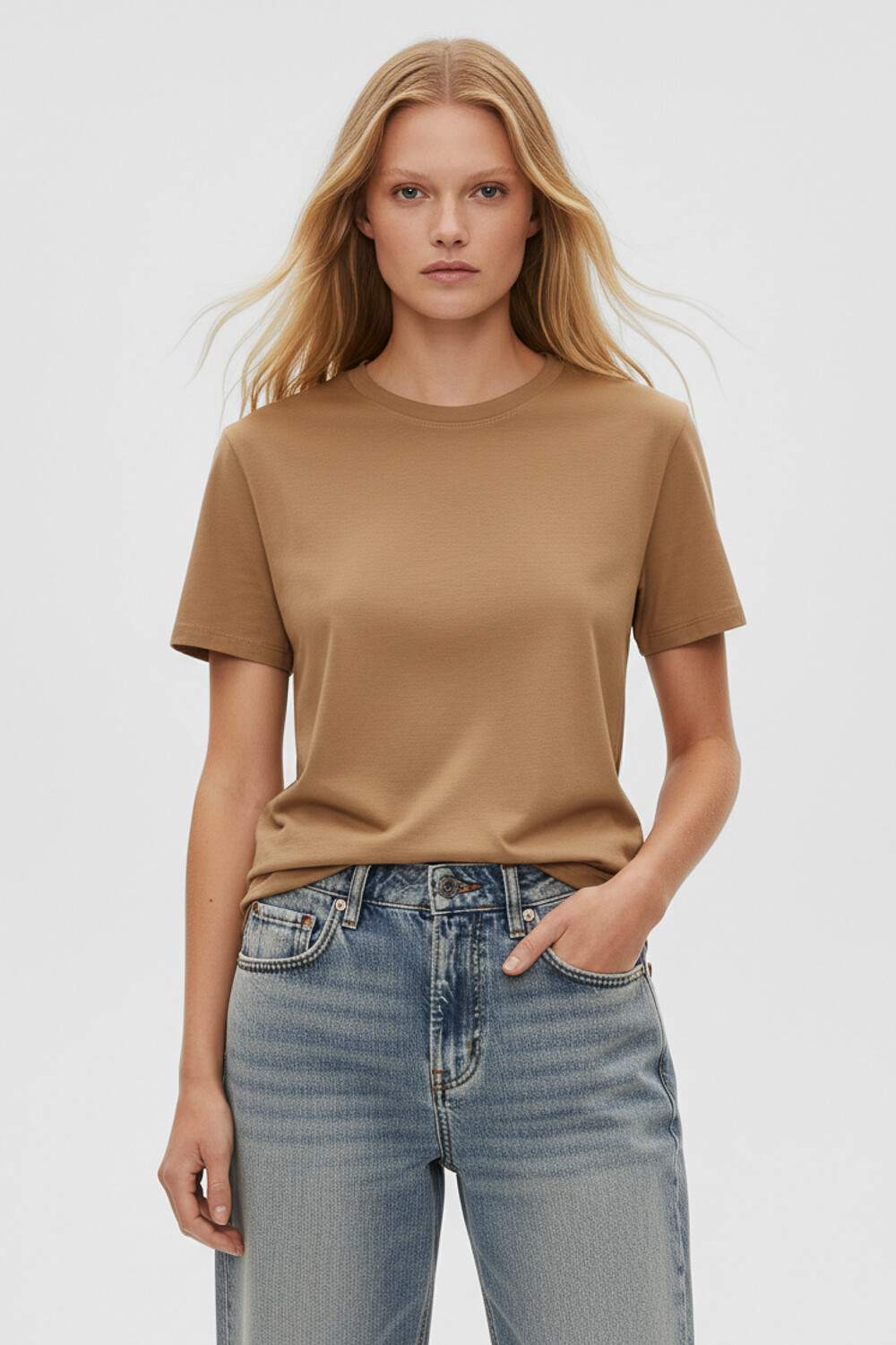 Remera Jocoss Tostado