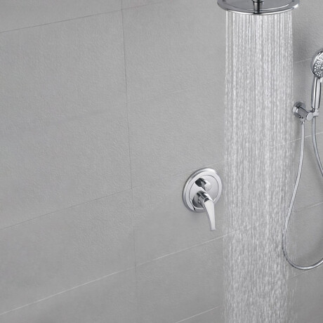 Griferia De Ducha De Empotrar Monocomando Cromo Quaranta Sprint 000