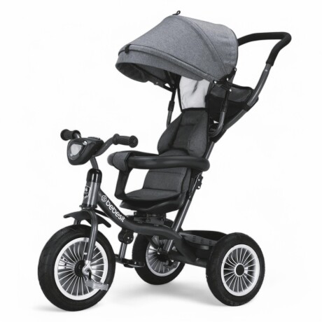 Triciclo 360º Deluxe Bebesit Gris y Negro Triciclo 360º Deluxe Bebesit Gris y Negro
