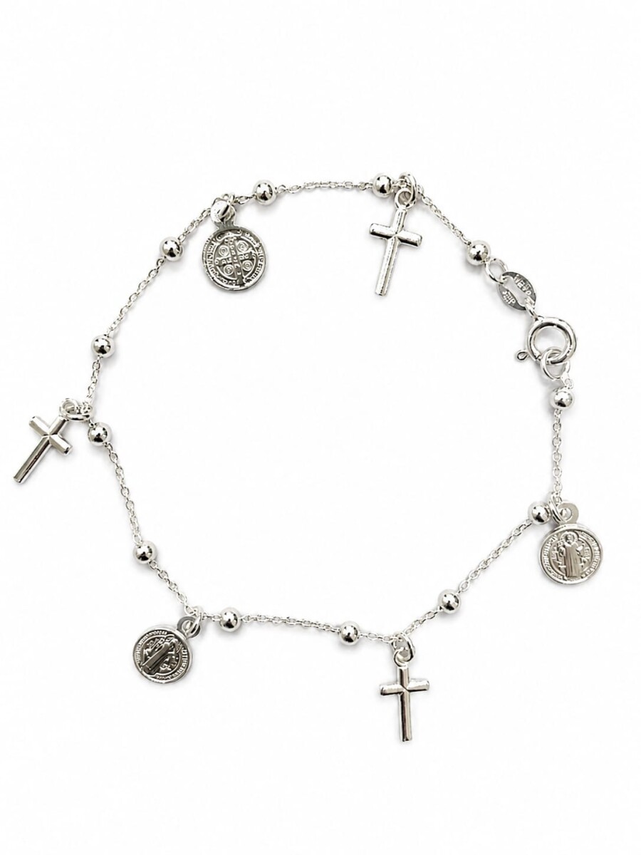 Pulsera religiosa 