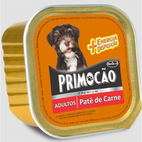 PATE PRIMOCAO 300G CARNE PATE PRIMOCAO 300G CARNE