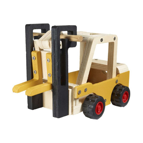 Autoelevador para Armar Infantil Stanley Jr