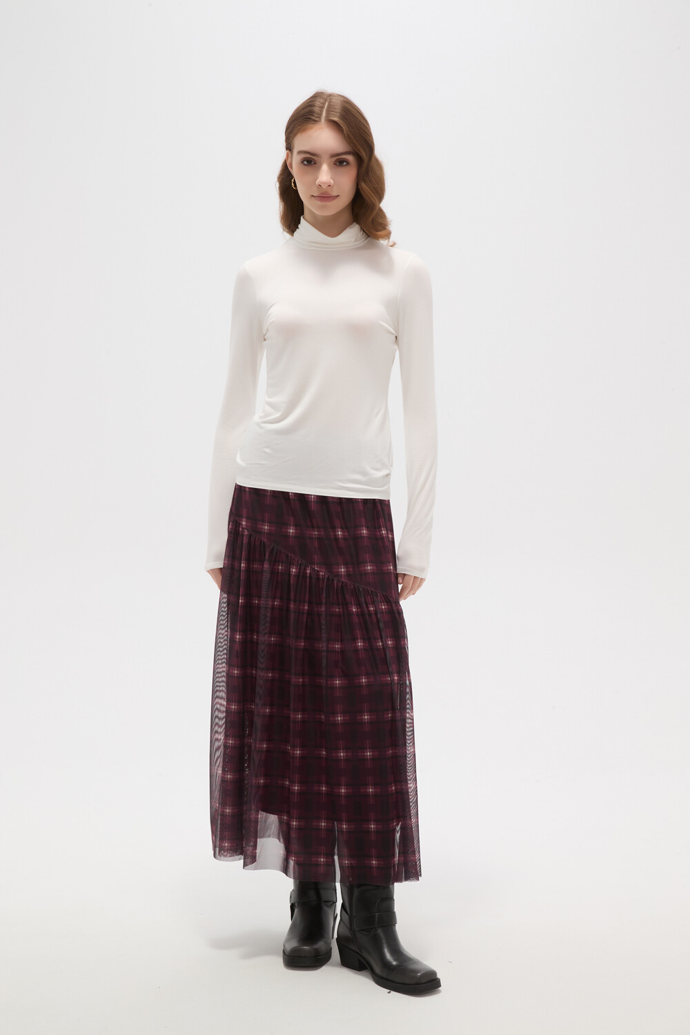 Polera Olven Marfil / Off White