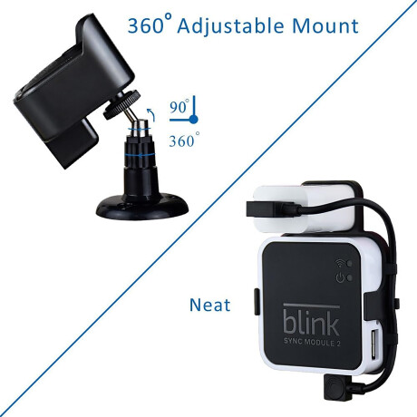Pack de Soportes Blink Outdoor 4/3 Camera x3 + Sync Module 2 x1 001