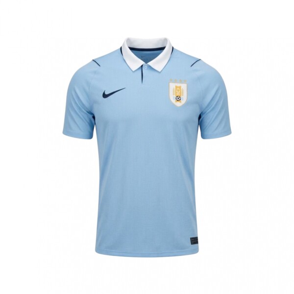 Camiseta Nike Oficial AUF Uruguay Local 2026 Stadium Celeste