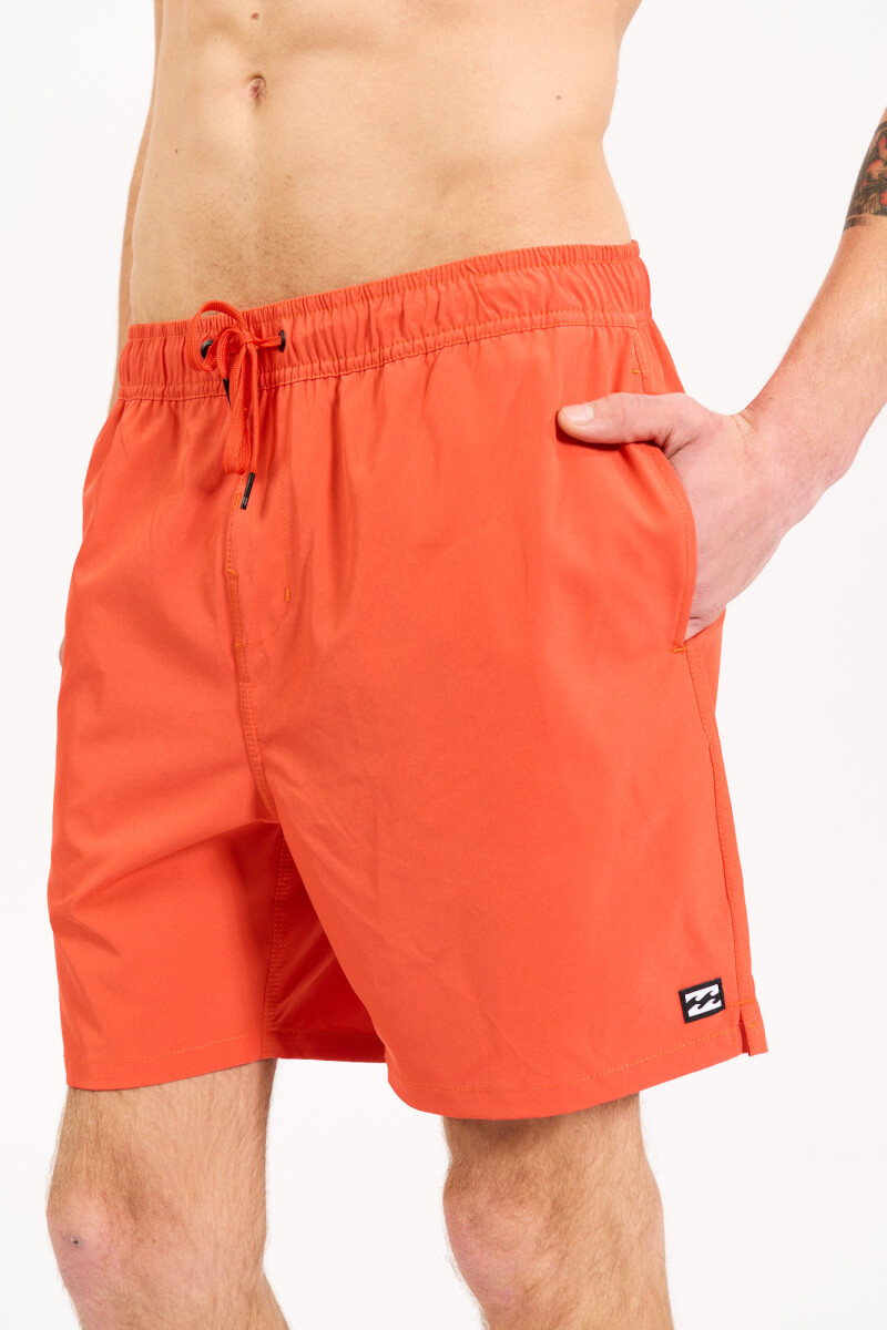 BOARDSHORT CORE LB 16 SUNFADE I-naranja