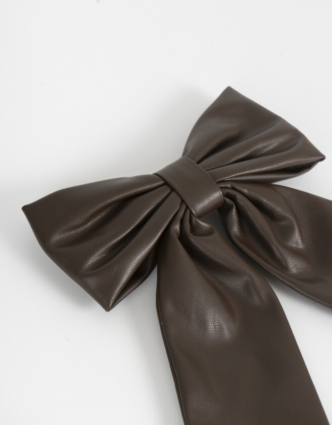 Hebillas Francesas Con moño Hebilla Francesa - Marron Medio