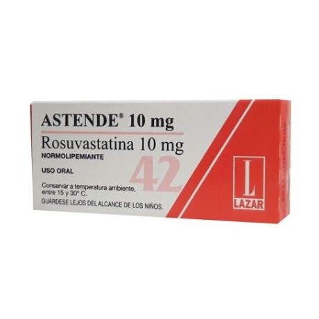 Astende 10mg 42 Comprimidos Astende 10mg 42 Comprimidos